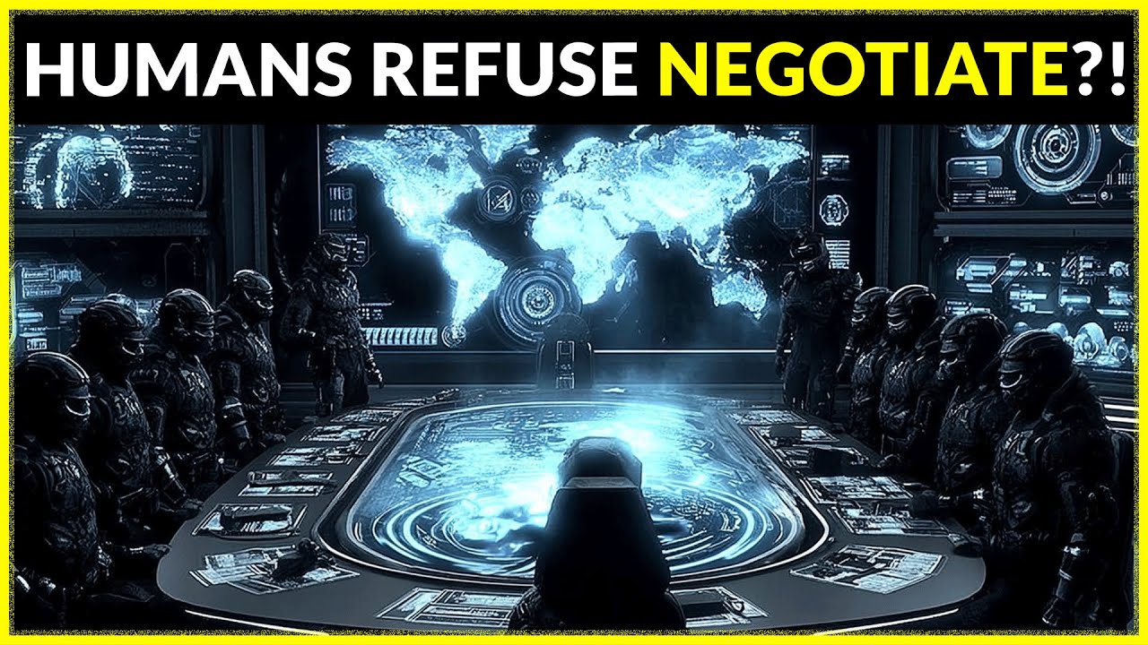 Panic Erupts in Galactic Council as Humans Refuse to Negotiate HFY | HFY Reddit Stories