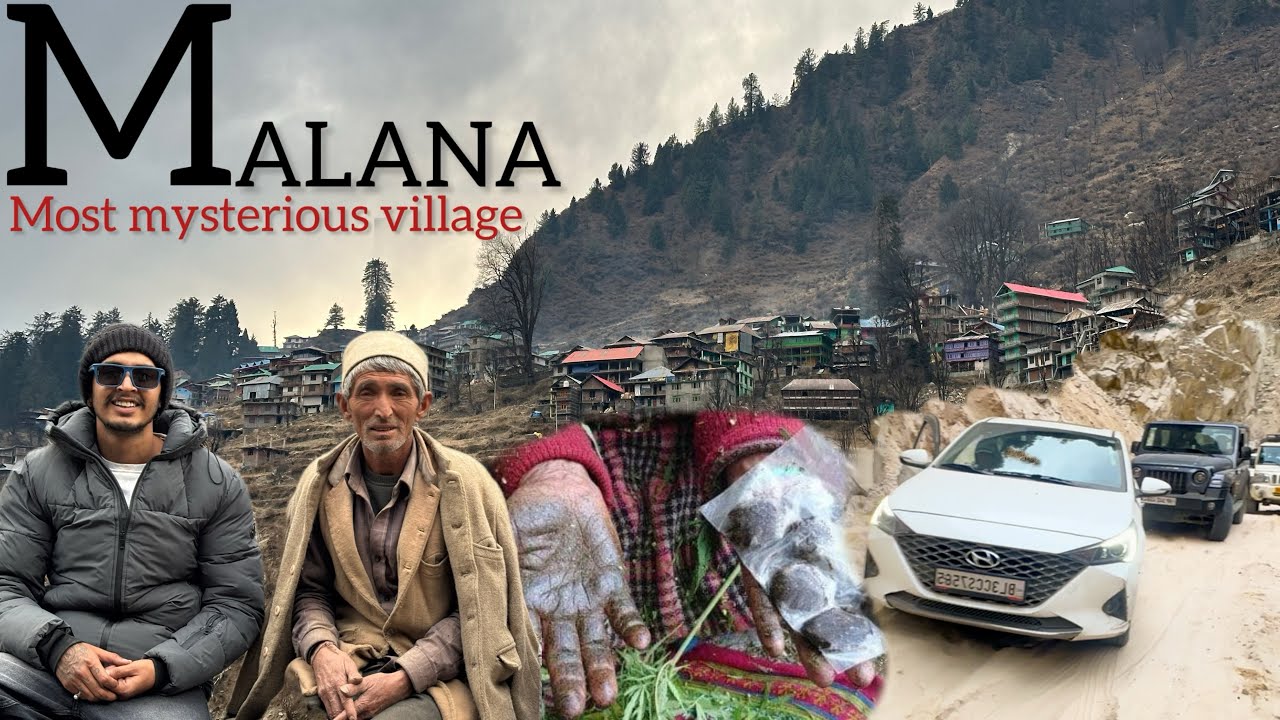2026 Malana Road 😲condition after flood 😲(the most mysterious village)#like #travel#foryou
