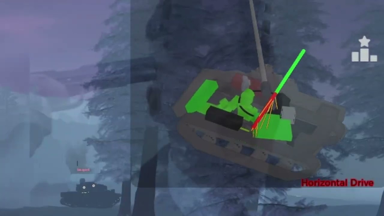 Welcome to Tier 9-10 (Cursed Tank Simulator)