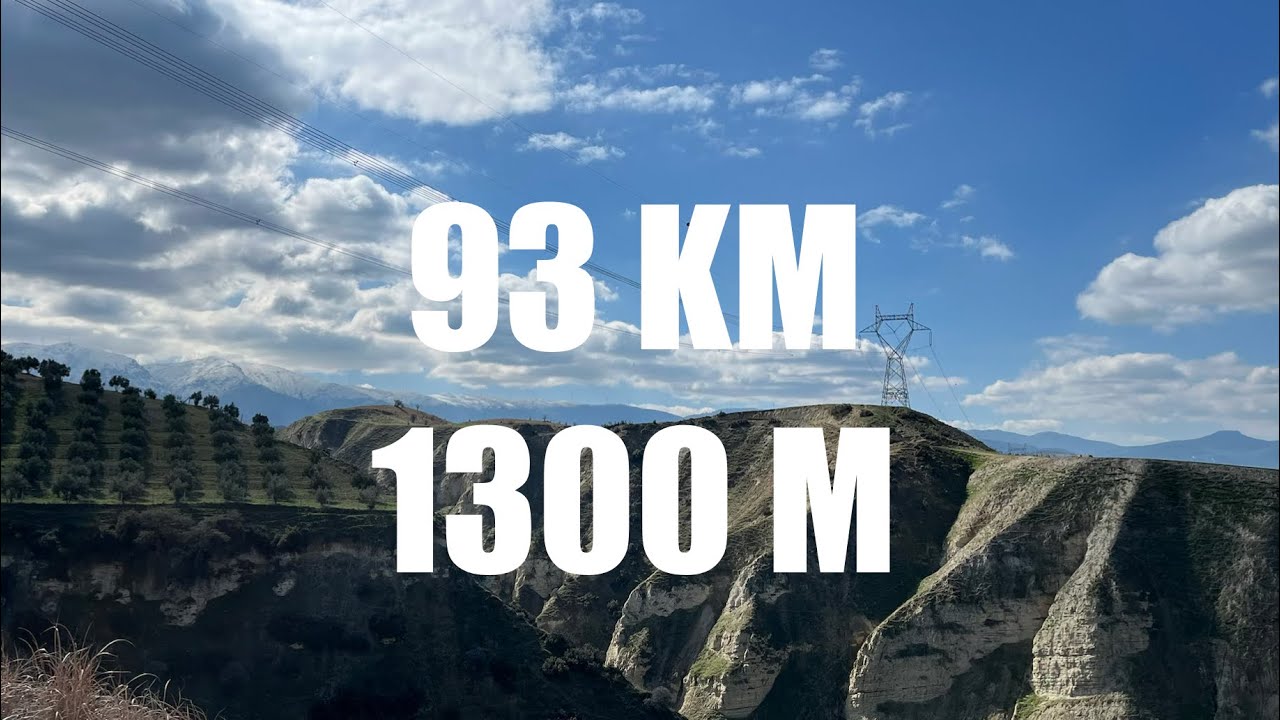 Haftanın Sürüşü | 93 KM  Sürdük 1300 Metre Tırmandık 👊