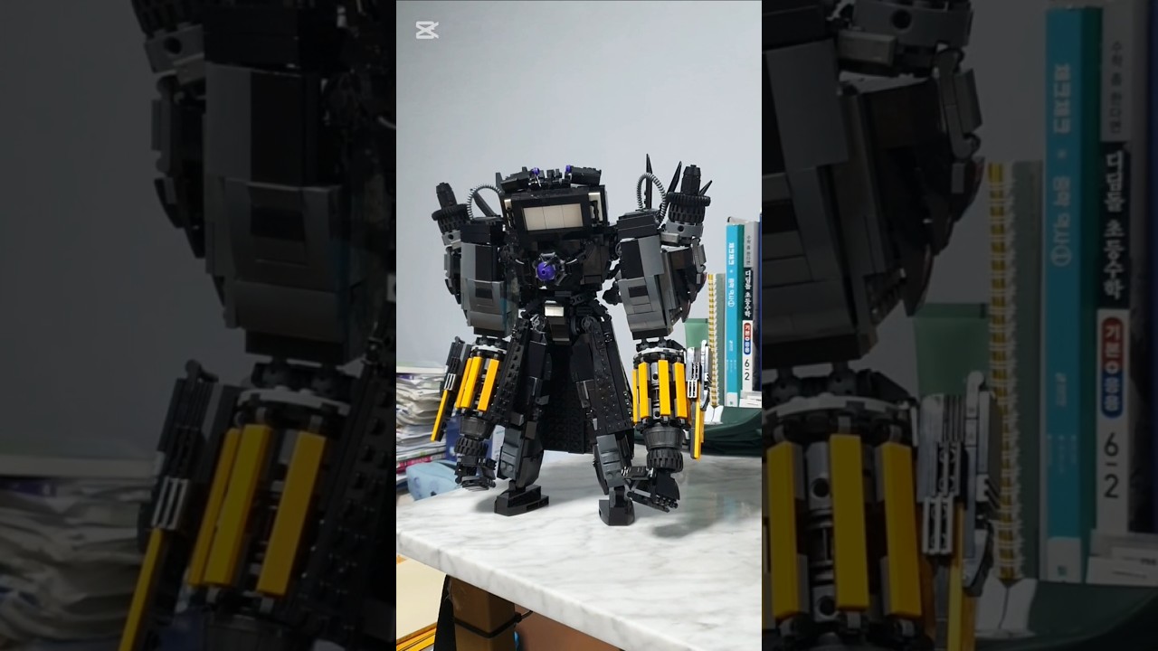 Titan G tv man💀#skibiditoilet #lego #shorts #memes #mech #viralvideo #music