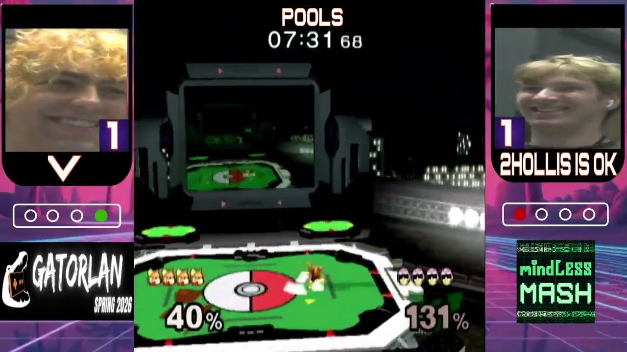 GatorLAN Spring 2026 3/7/26 - LR3 - V (CF) Vs. 2hollis is ok (Fox)