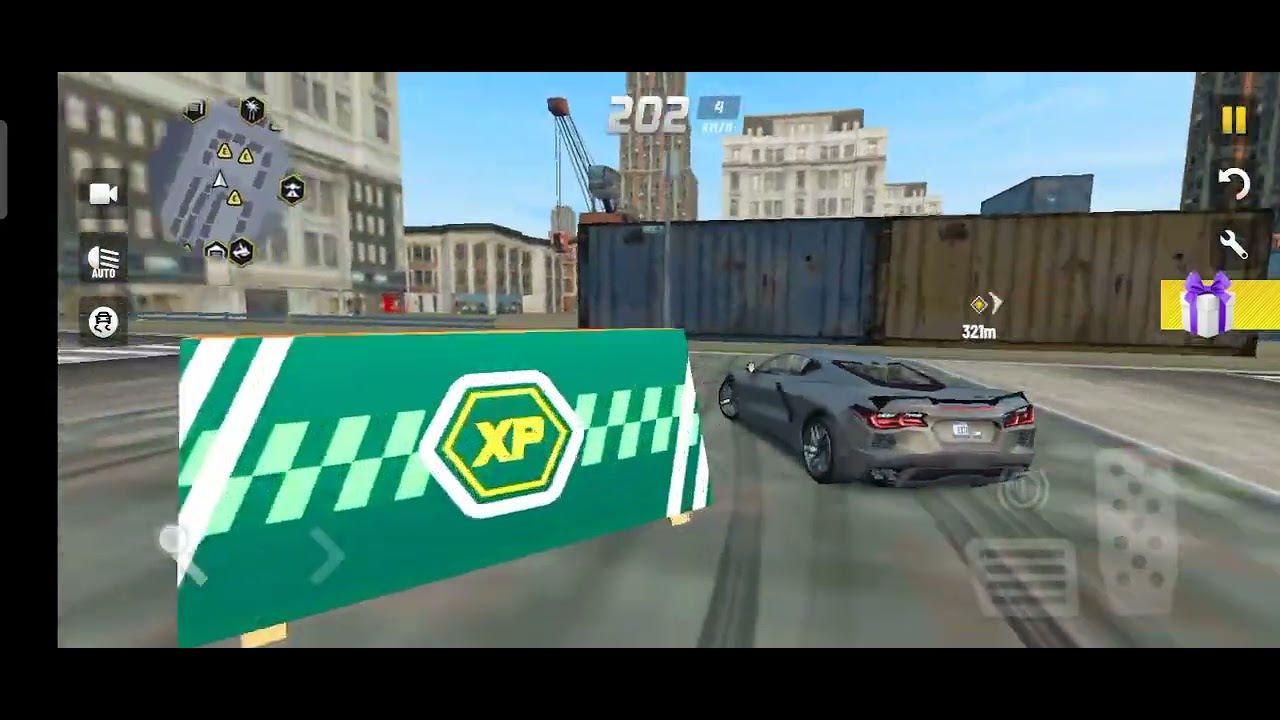 EXTREME CAR DRIVING 🚗 # car #game#shortvideos #viralshort #cargame #gamingvideos #gaming 