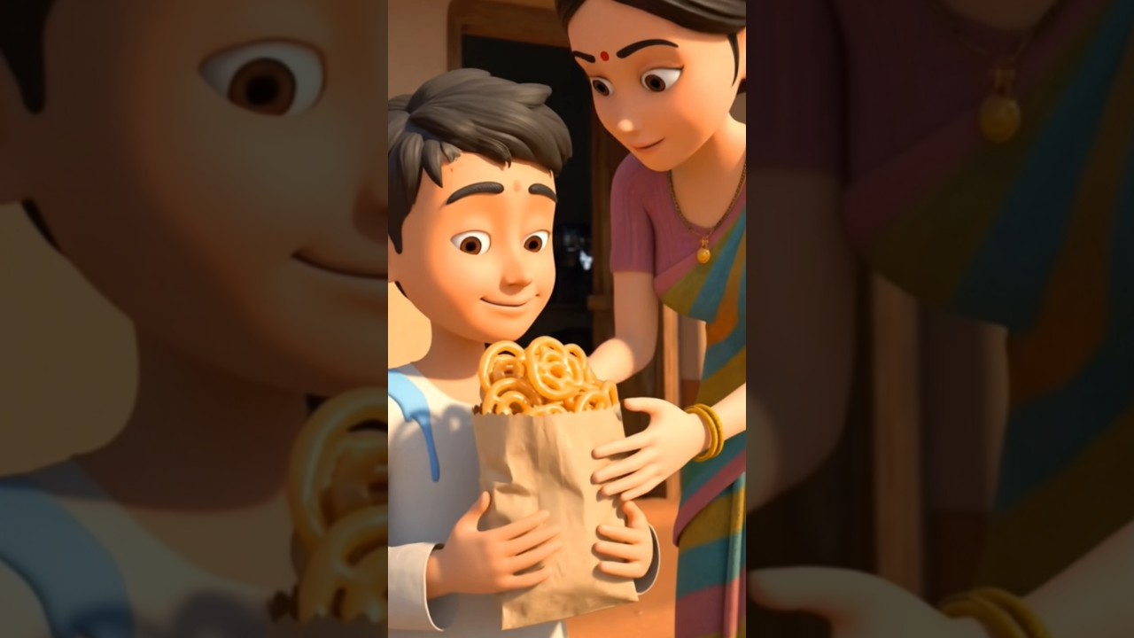 A Heart Touching Mother And Son Story | Jalebi For Mother | A Son's True Hard Work 🥰 #son #short