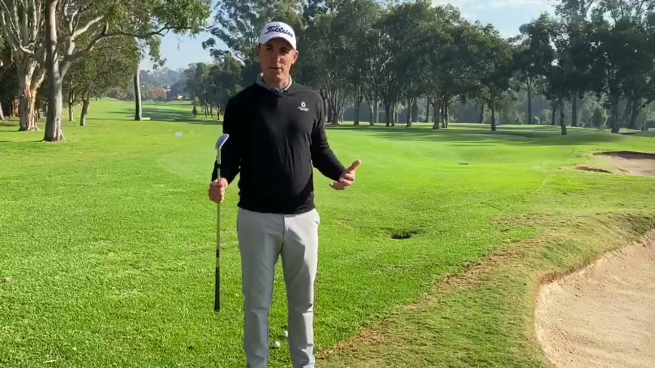 Golf Tips with Jeremy Ward - Decision Making