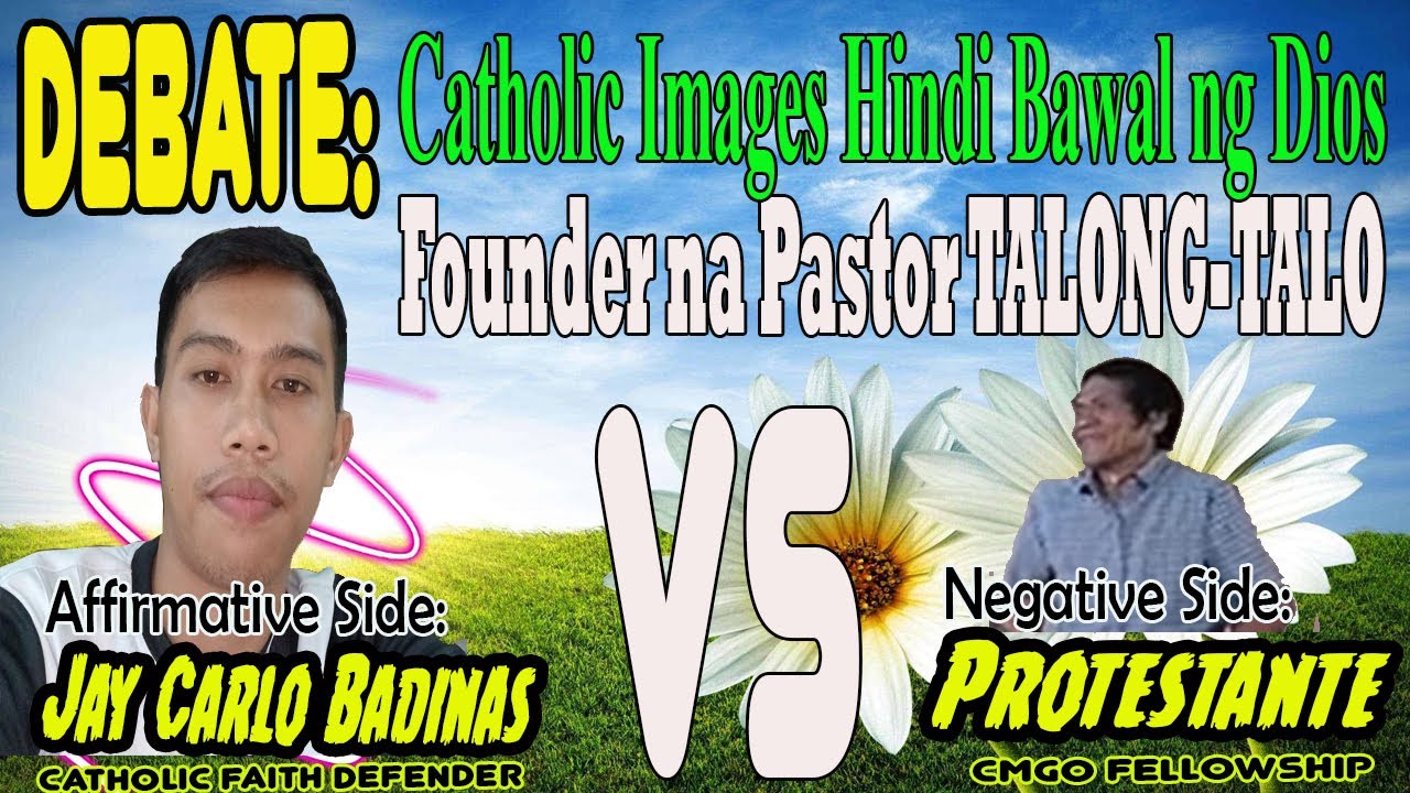 Di Inasahan! Protestant Founder, TIKLOP sa Debate kontra CFD [With Tagalog Subtitle]
