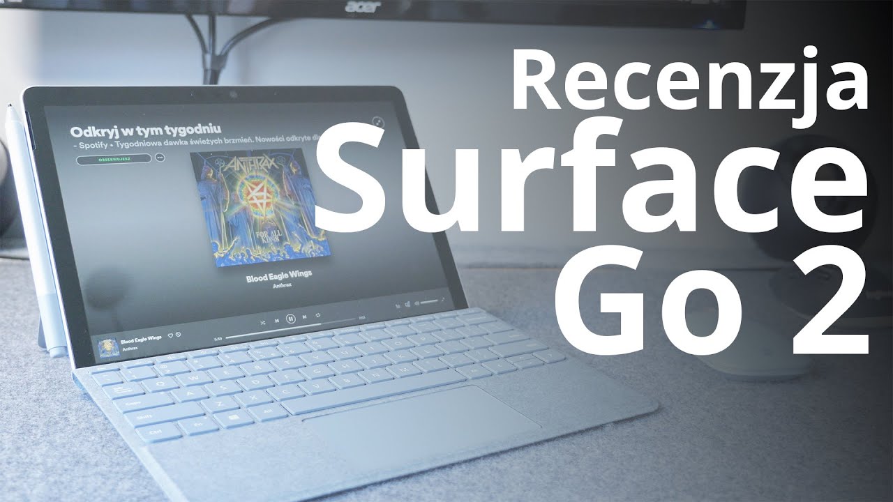 Surface Go 2 - nie najszybszy, za to piękny (RECENZJA)