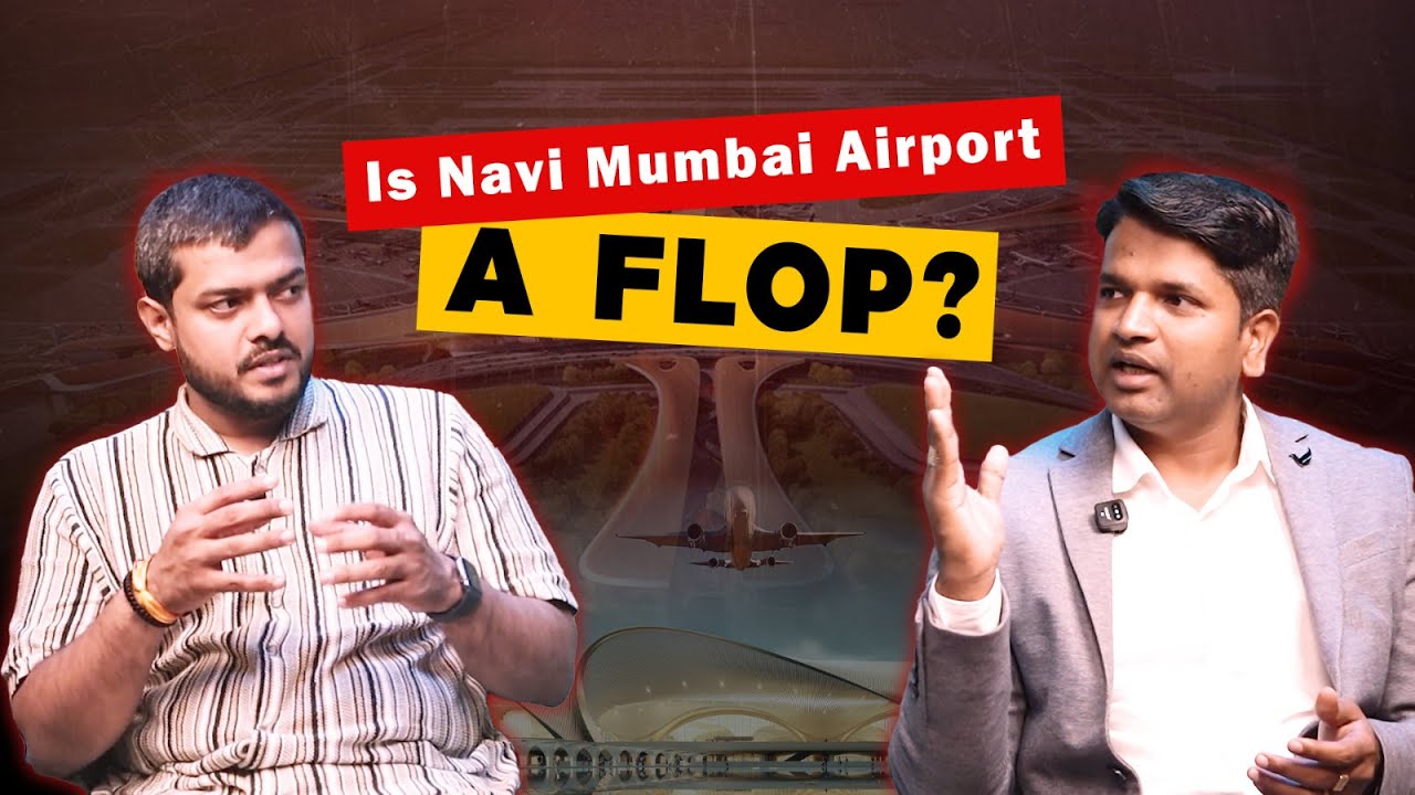 Navi Mumbai International Airport | If You Miss This Airport Opportunity, You’ll Regret It Later.
