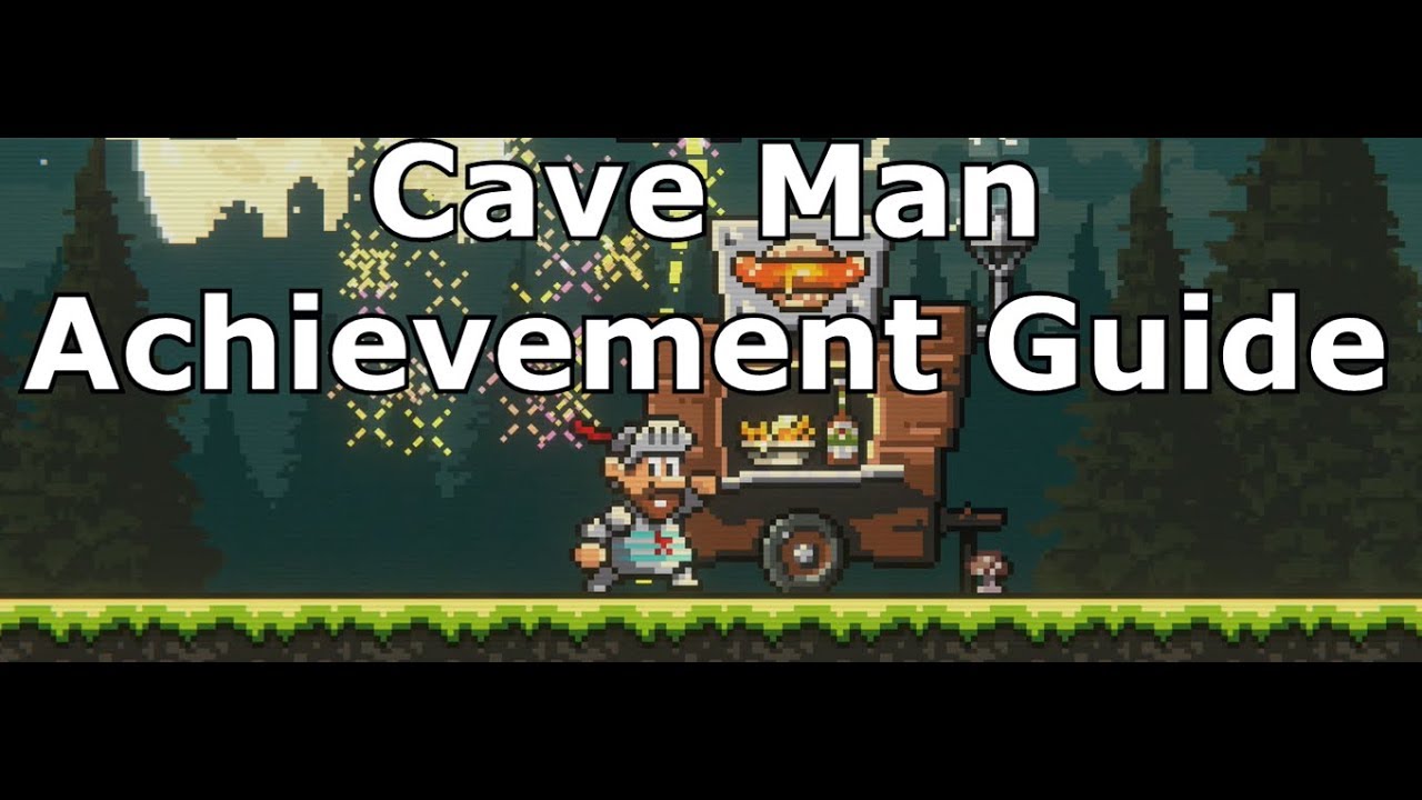 Sigi - A Fart for Melusina -  Cave Man Achievement Guide - Finding All Caves (90G)