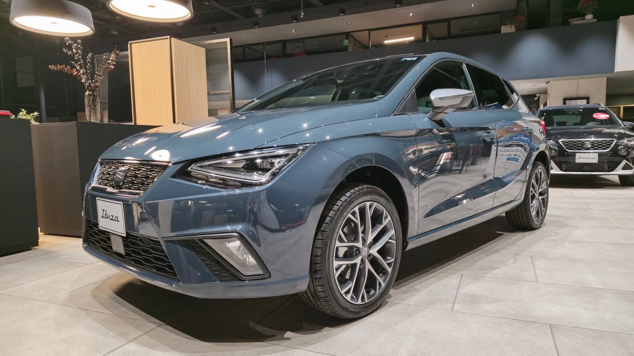 SEAT IBIZA XCELLENCE TIP 2025 - AZUL FIORDO 😱 NUEVO COLOR! - CUPRA GARAGE SAN ÁNGEL- GIO SOSA