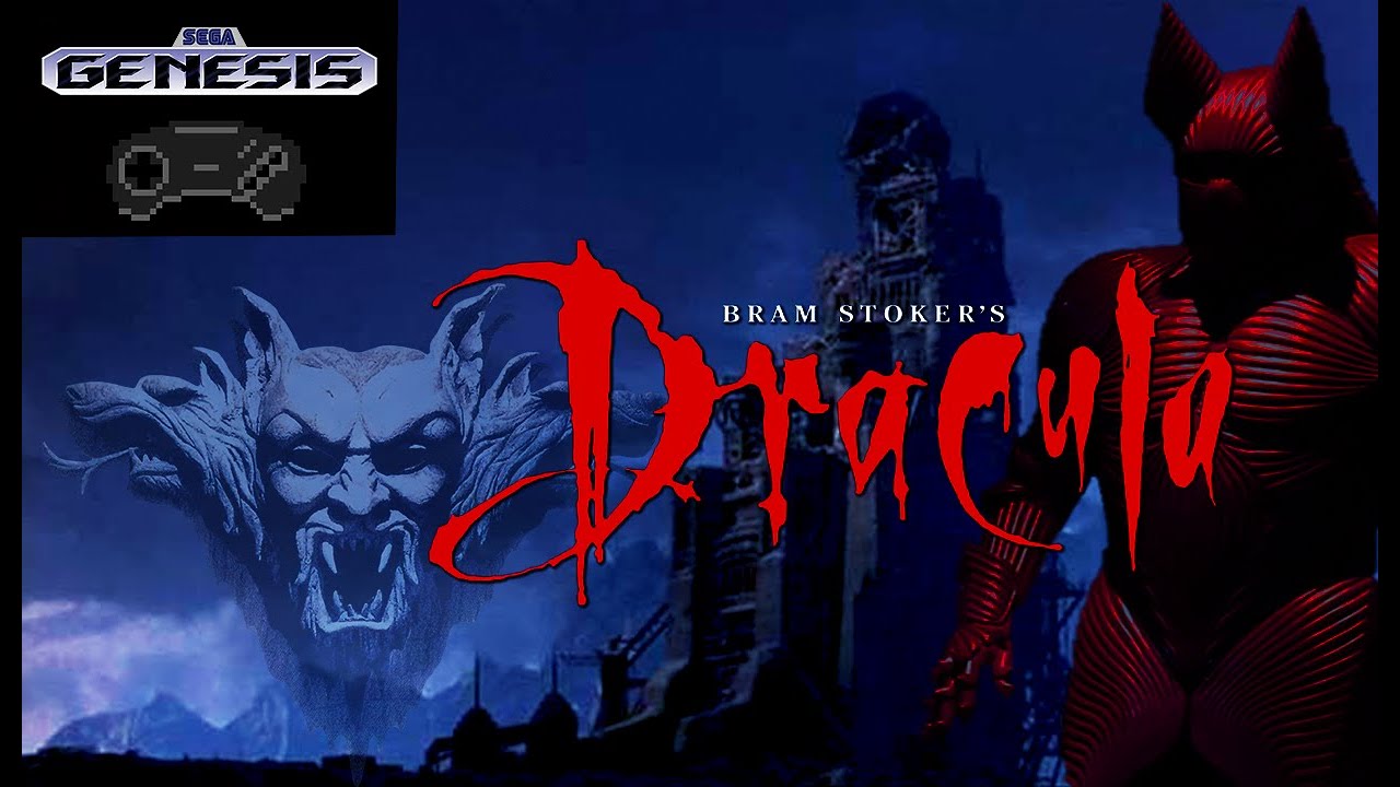 Bram Stoker´s Dracula Juego Completo (Sega Genesis)