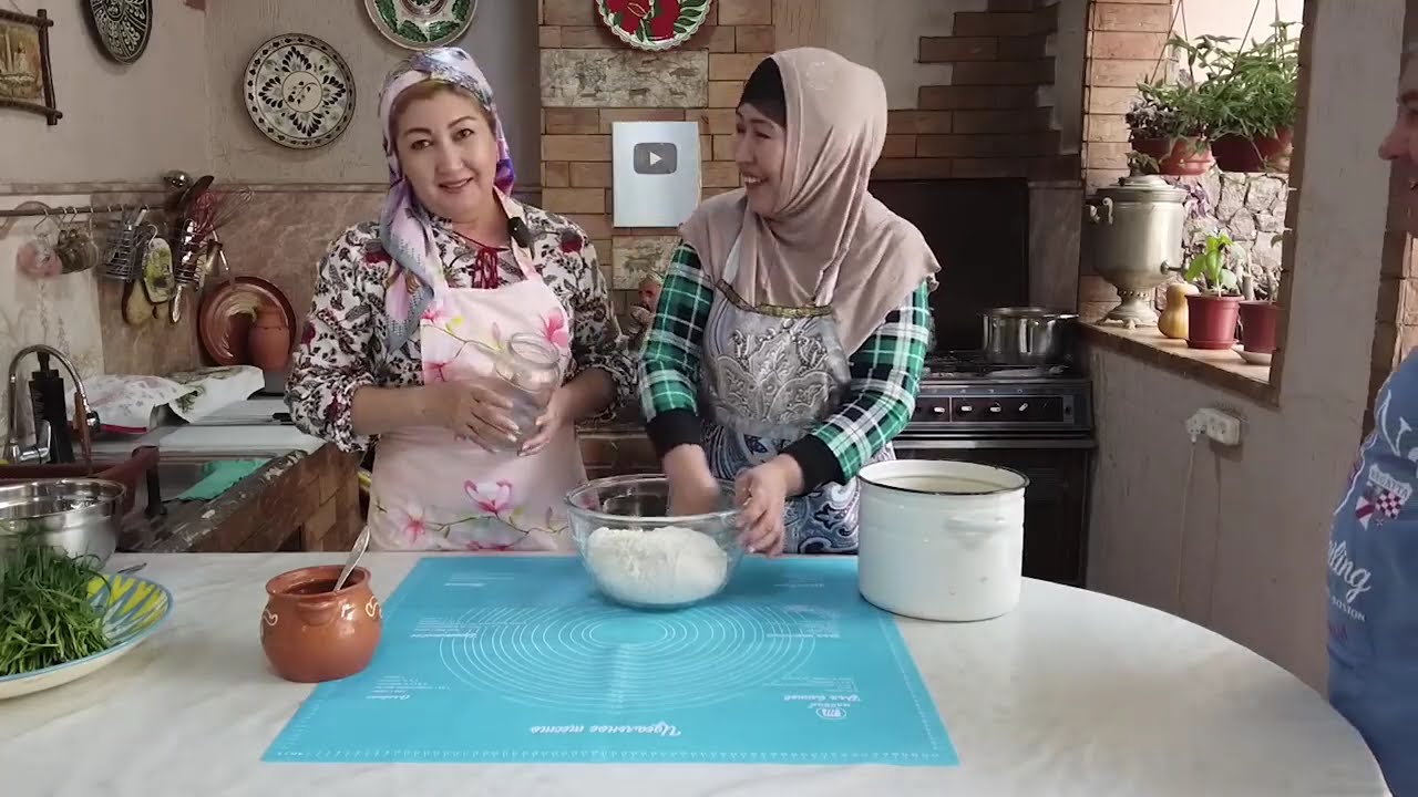 Уйгурские🔥 МАНТЫ БУЛОК 🌿манты  Дрожжевые МАНТЫ  Вспоминаем 😃детство! ПОВТОР 🎥