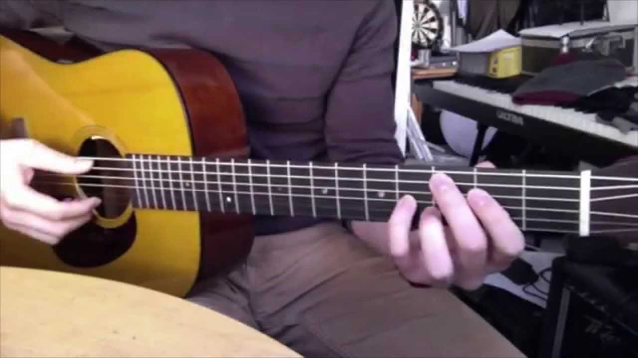 Modern Fingerstyle Guitar Lesson with Todd Pritchard
