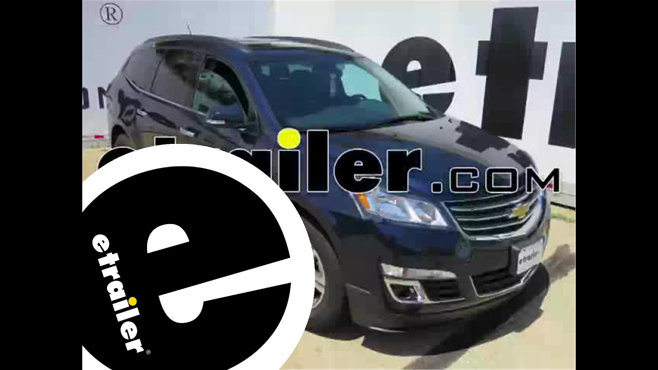 Set up: Westin Sure-Grip Running Boards w/ Custom Installation Kit on a 2015 Chevrolet Traverse