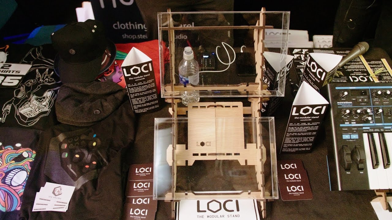 Loci Modular Stand - SynthFest UK 2019