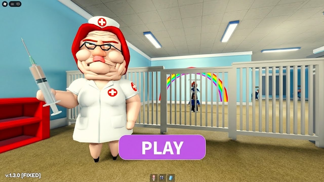 NURSE BETTY NURSERY COMING SOON NEW GAME! OBBY Roblox Update