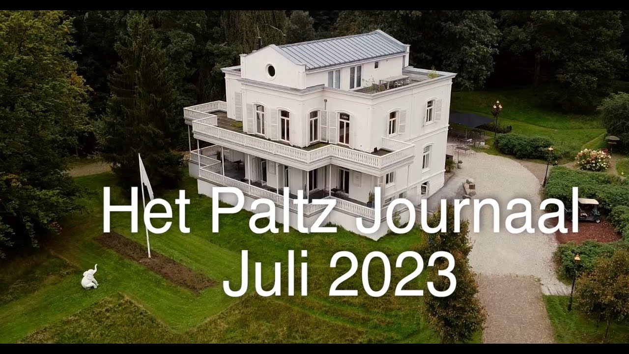 Paltz Journaal - Juli 2023