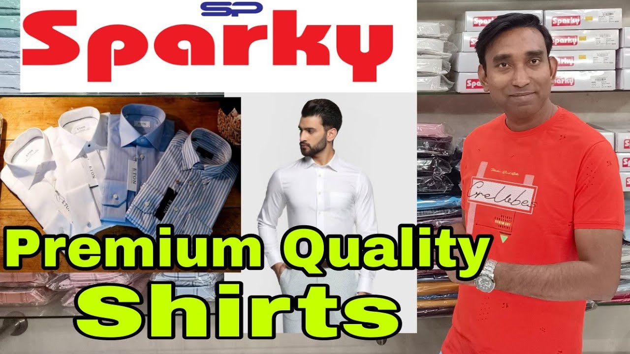Sparky Shirts बस नाम ही काफी है | Premium Quality Shirts | The Fashion Mart | Hindi