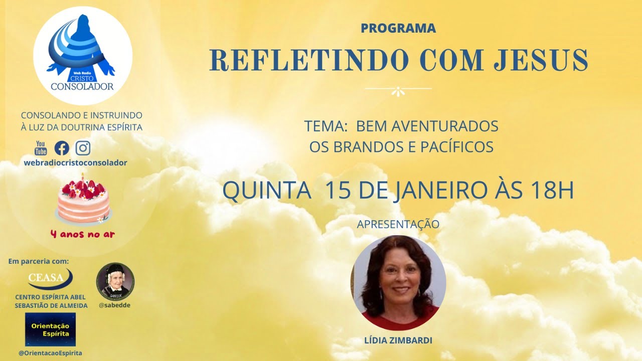 BEM AVENTURADOS OS BRANDOS E PACÍFICOS