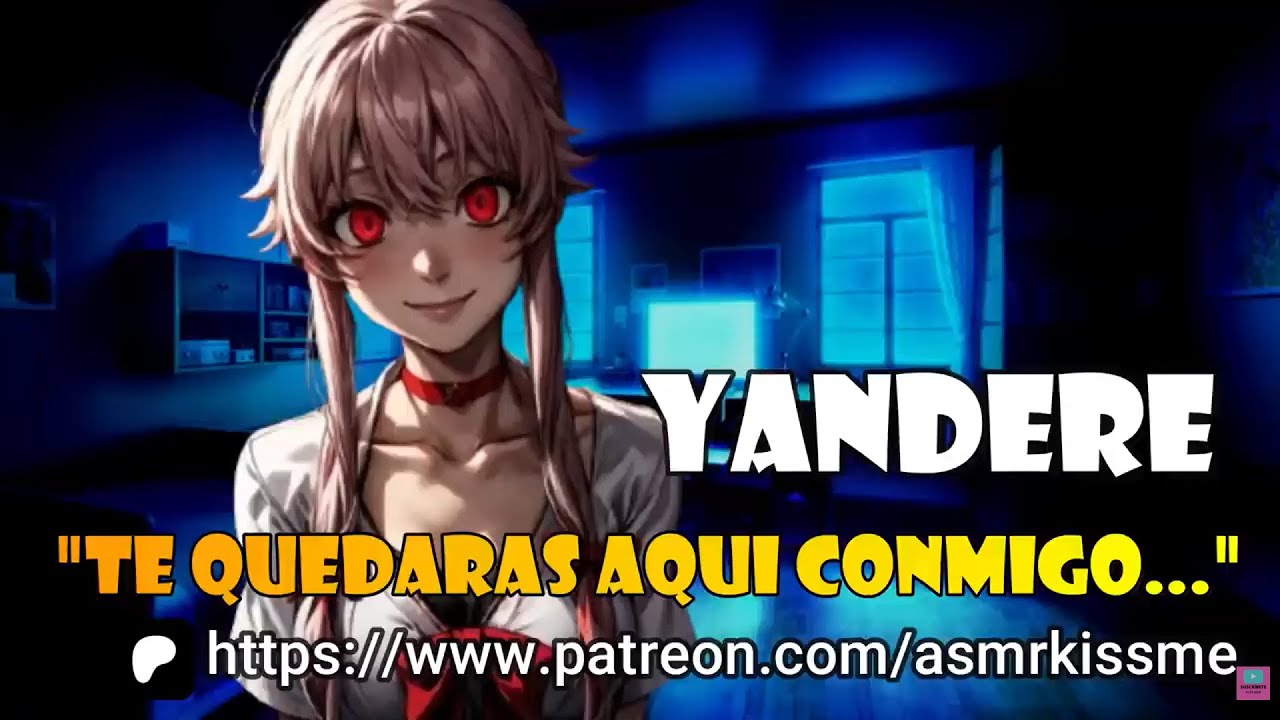 YANDERE OBSESI0NADA BAJO LAS SABANAS 🔥 asmr roleplay siempre me has pertenecido