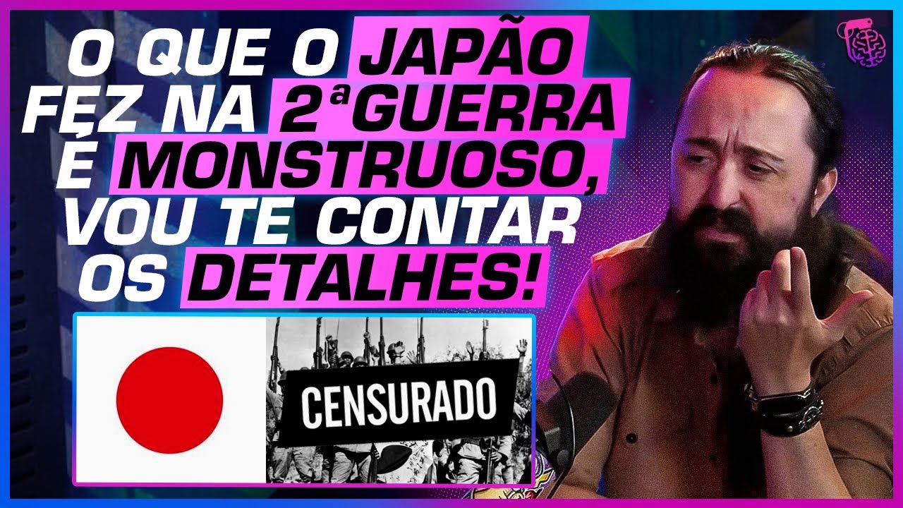 HISTORIADOR CONTA O PASSADO OBSCURO DO JAPÃO DURANTE A 2ª GUERRA