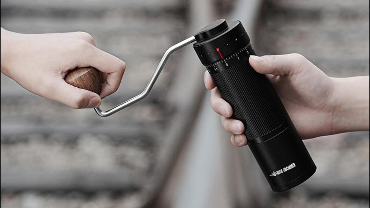 MHW-3Bomber Blade R3 Manual Coffee Grinder I In-Depth Design, Features & Maintenance Overview