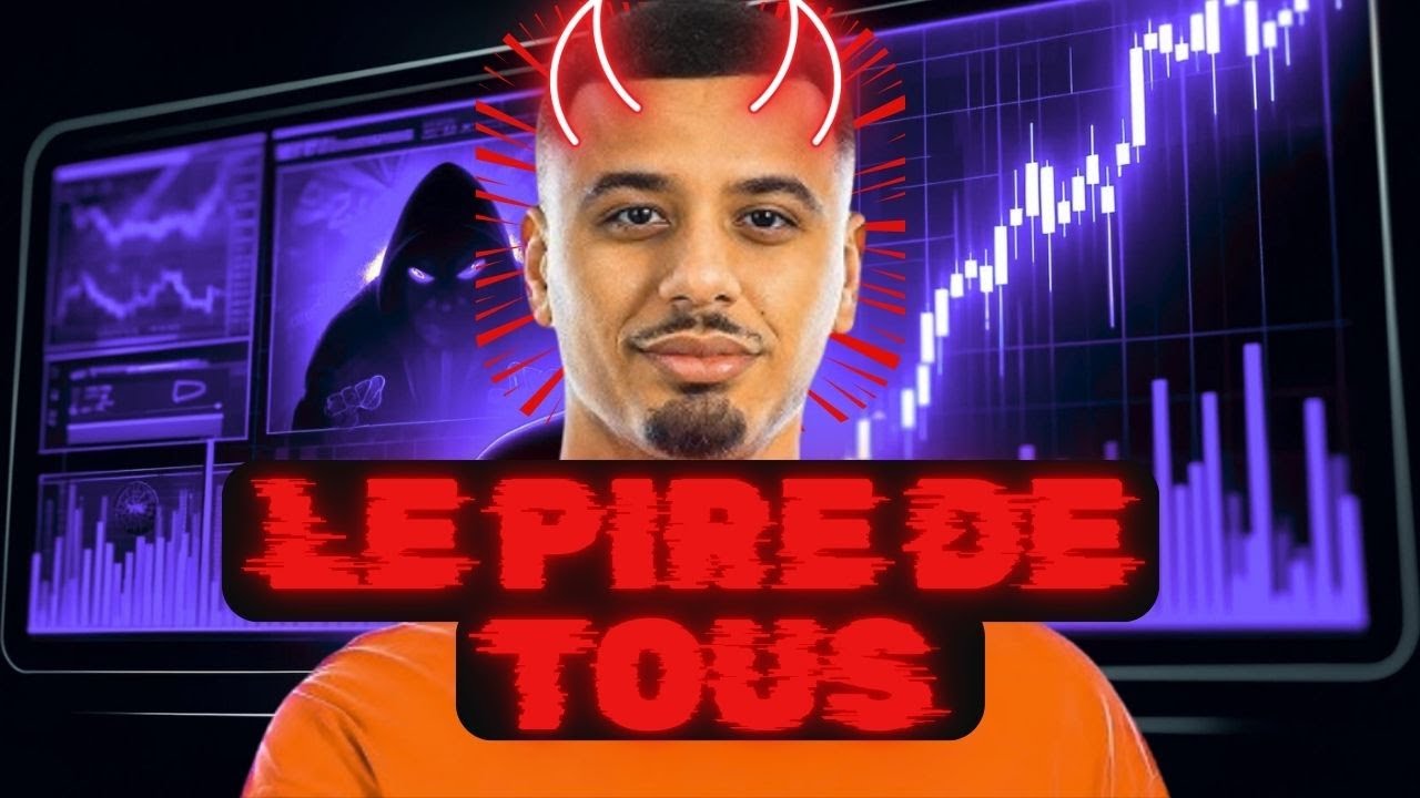 Mohamed BDJ, le plus gros escroc trading( je d&eacute;voile TOUT)