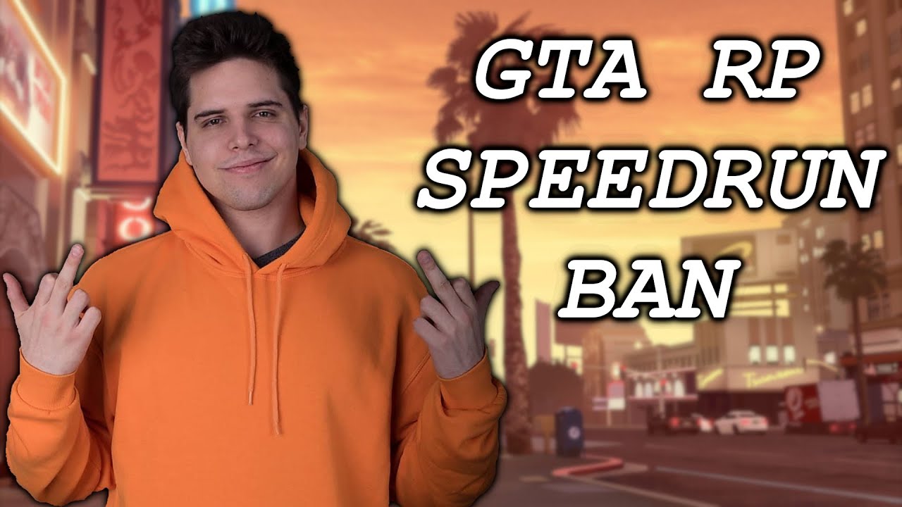 ZONY - SPEEDRUN BAN GTA 5 RP