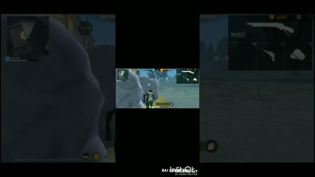 @ Raj Gamer # challenge 1v1👌💯☠️