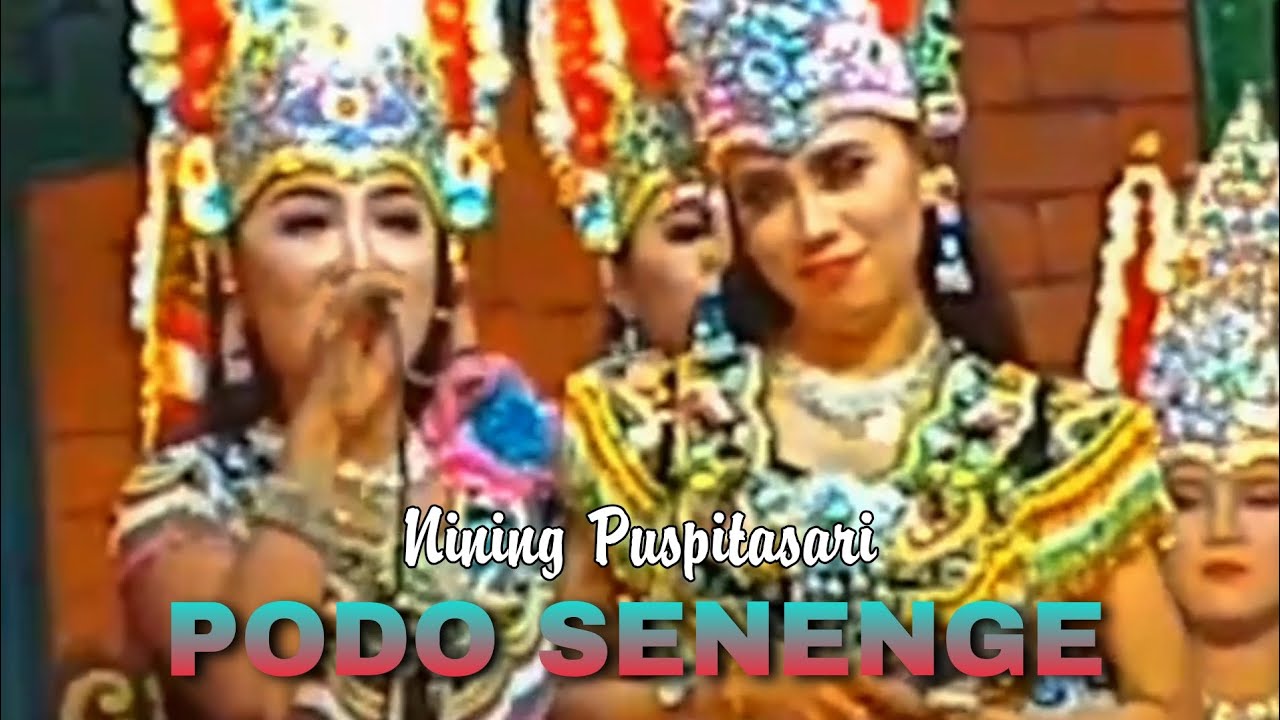 NINING PUSPITASARI - PODO SENENGE | JANGER NEW SASTRA DEWA LIVE KEDAWUNG SRATEN | 20/10/22