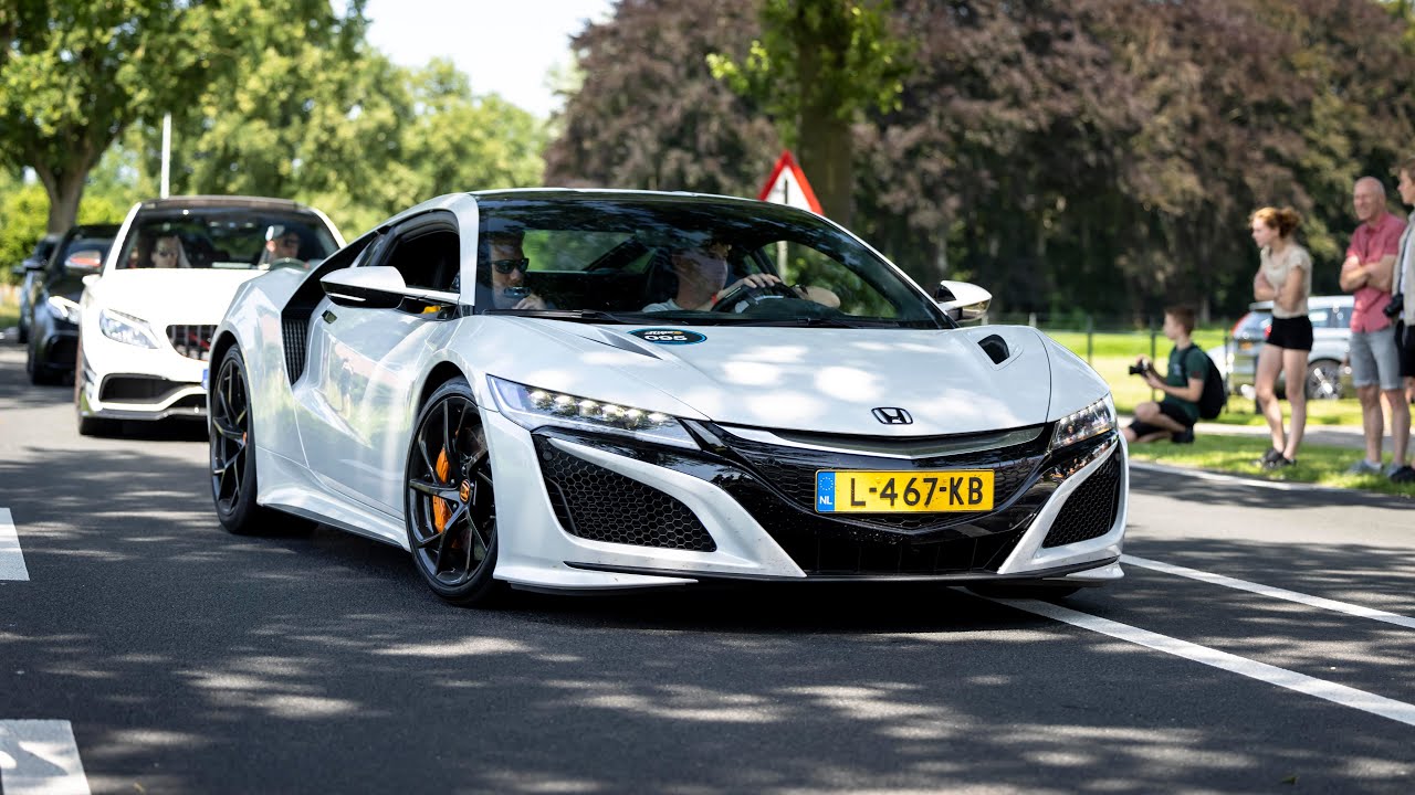Honda NSX - Acceleration Sounds !