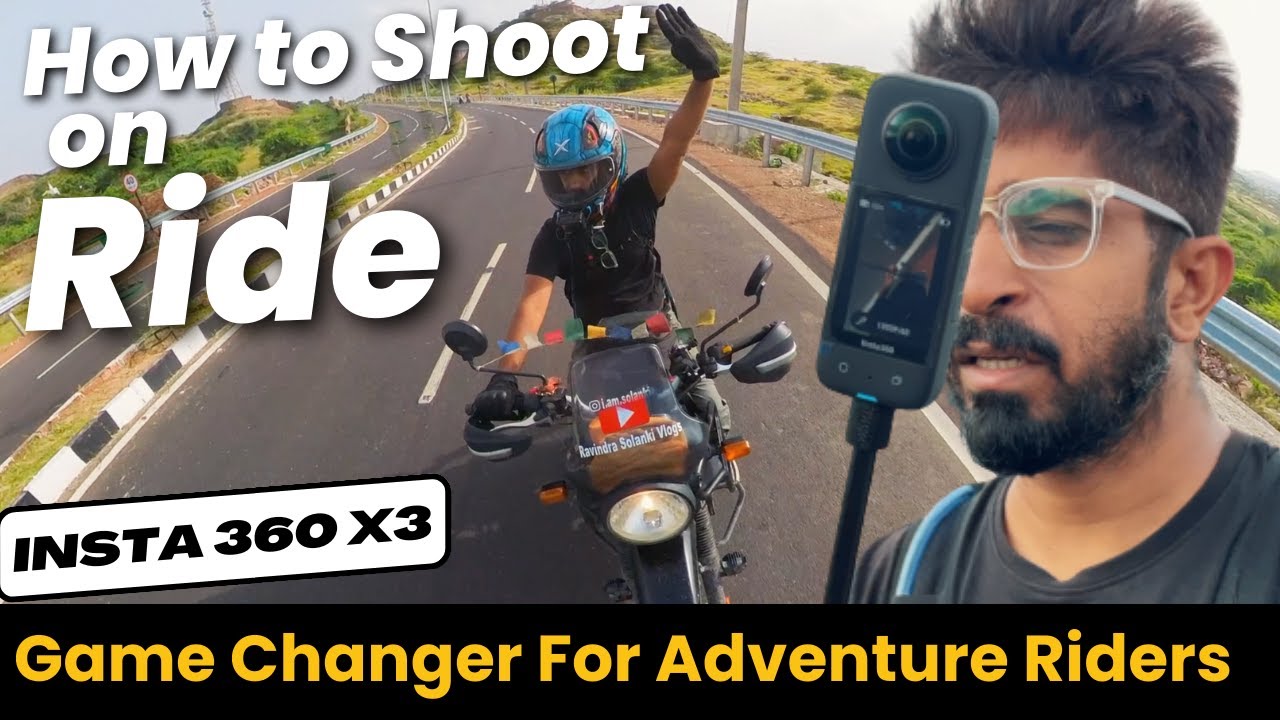 Insta 360 X3 Riding Shoot: Game-Changer for Adventure Ridar
