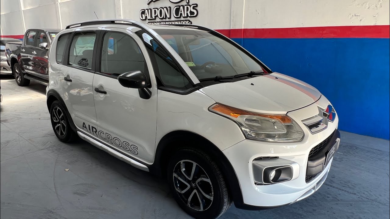 CITROËN C3 AIRCROSS 1.6 16V SX PACK HIG