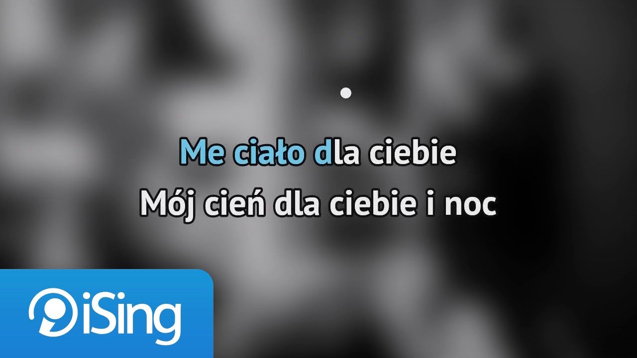 Monika Urlik - Dla Ciebie (karaoke iSing)