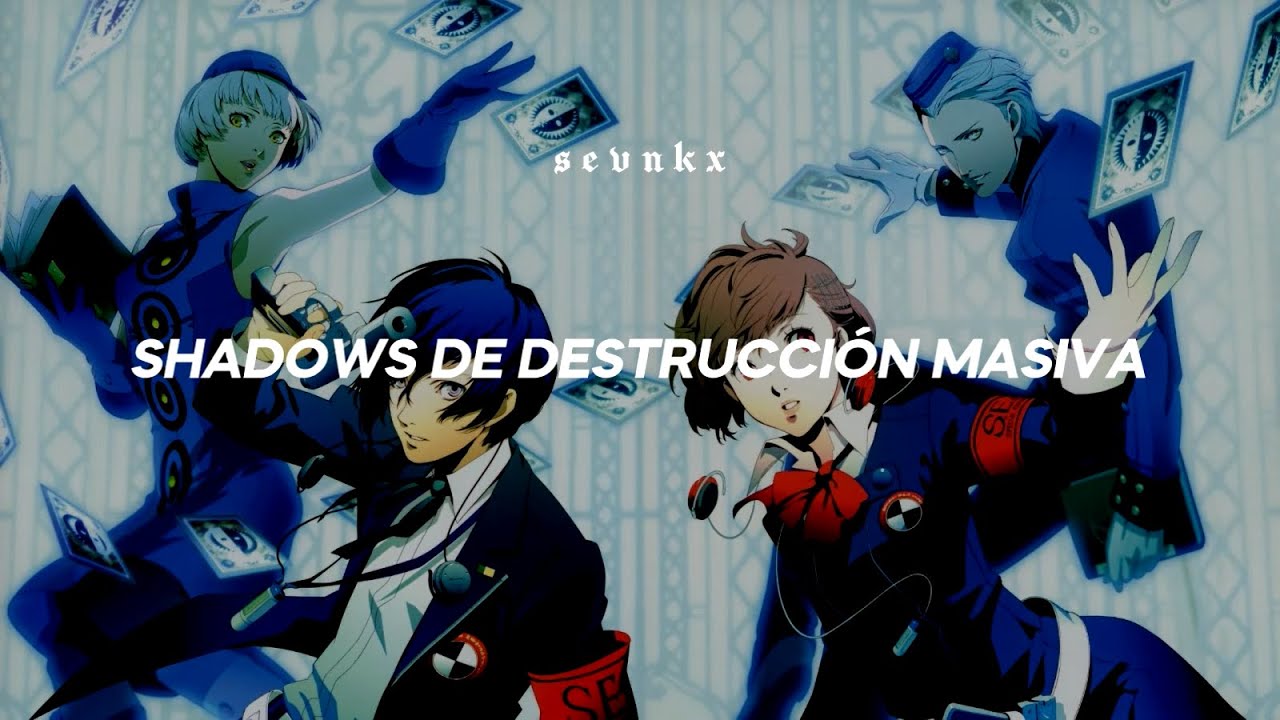 mass destruction ; persona 3 OST | sub español
