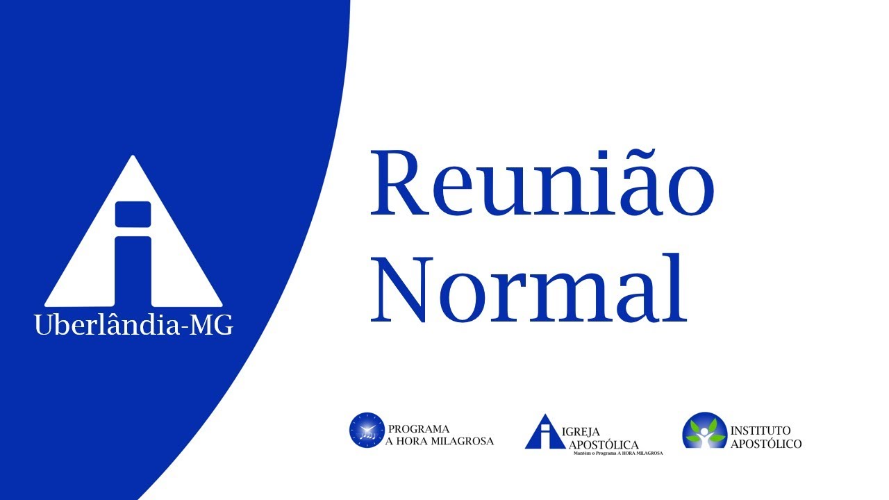 Reunião Normal - 07/02/2026 -Uberlândia -MG
