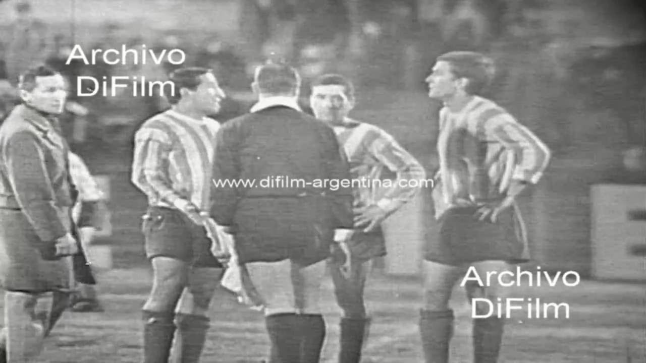 Racing Club vs River Plate - Segundo Tiempo Copa Libertadores 1967