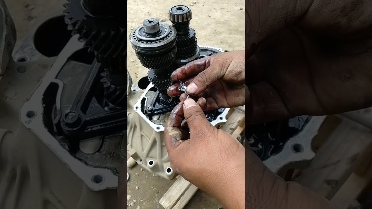 Como cambiar baleros de caja de Tsuru 3 paso a paso