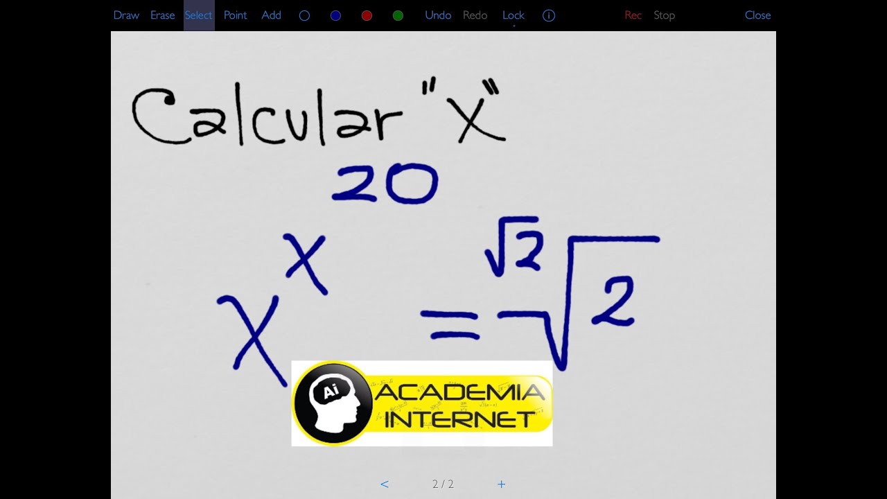 Ejercicio de ecuación exponencial resuelto por artificios algebraicos