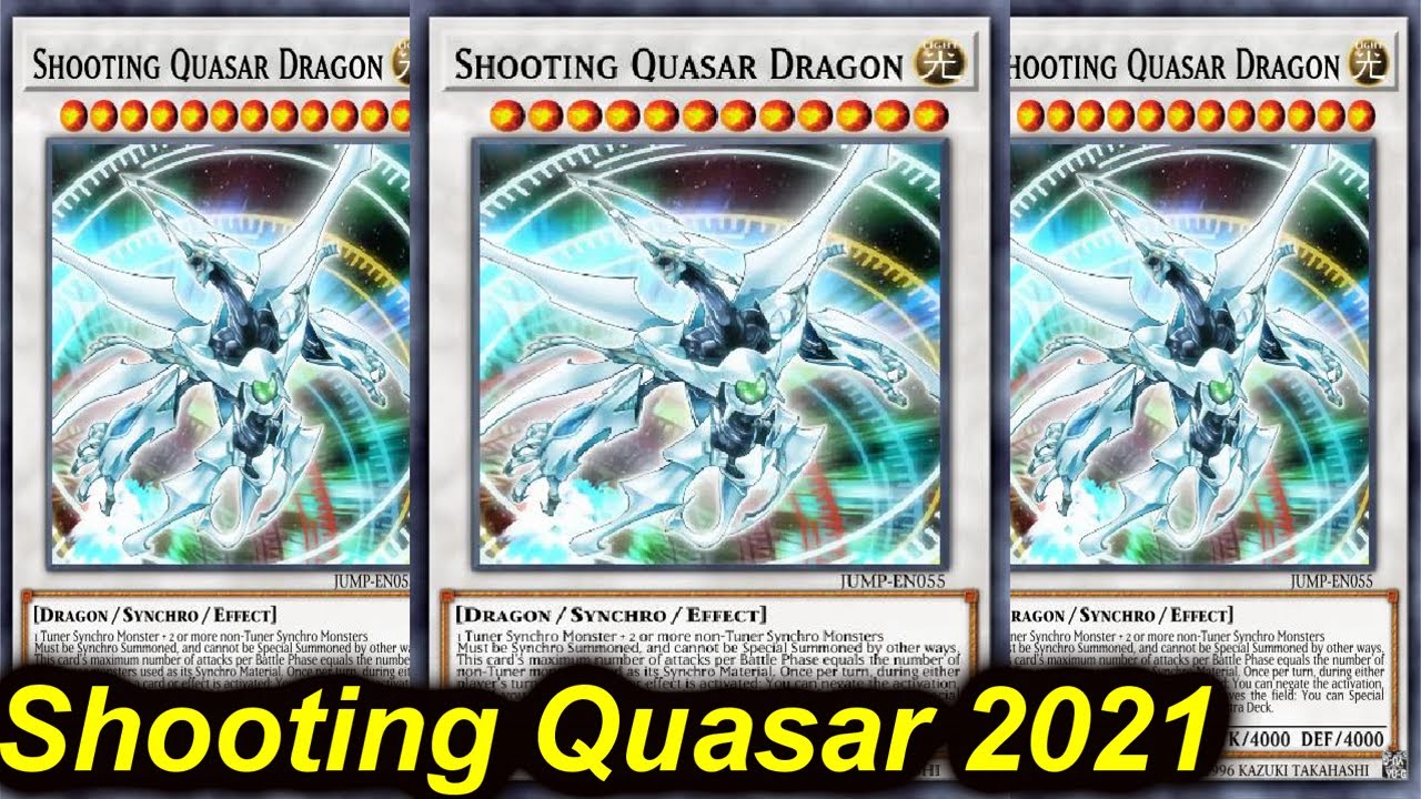【YGOPRO】SHOOTING QUASAR DECK 2021