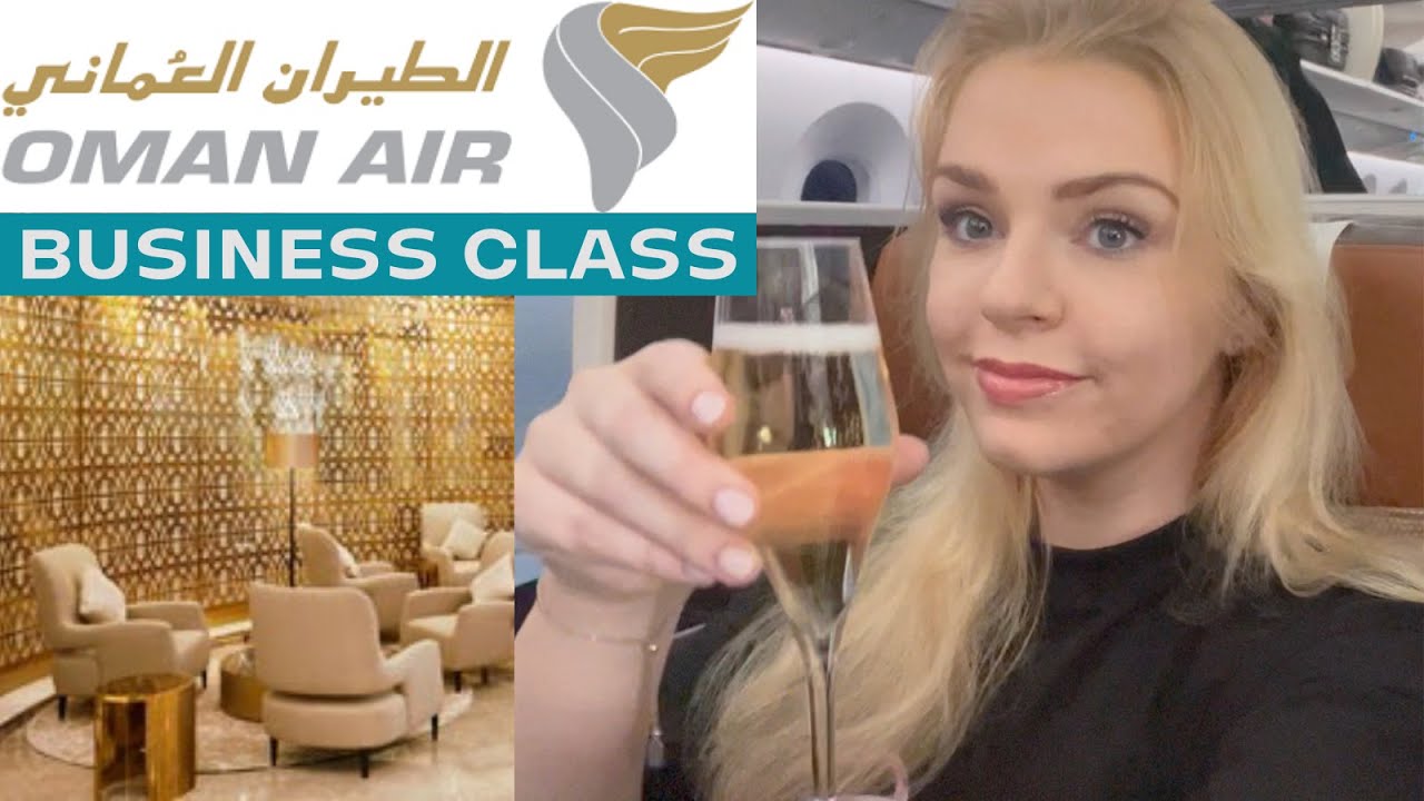 ОБЗОР БИЗНЕС-КЛАССА OMAN AIR И ЗАЛ КОМНАТЫ В МАСКАТЕ | ИЗ ЛОНДОНА В МАСКАТ | Soki Travels