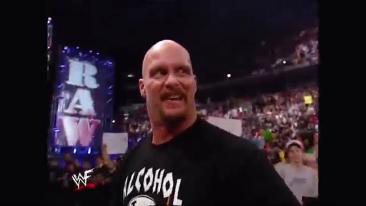Stone Cold Steve Austin Is Kicking The Hell Out Of Vince McMahon And Costs Him The Match WWE Raw