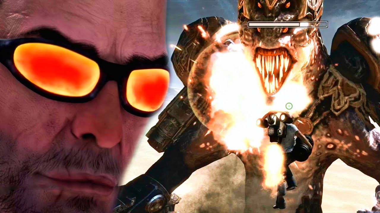 Serious Sam 3: BFE - Ugh-Zan IV - Final Boss [HD]