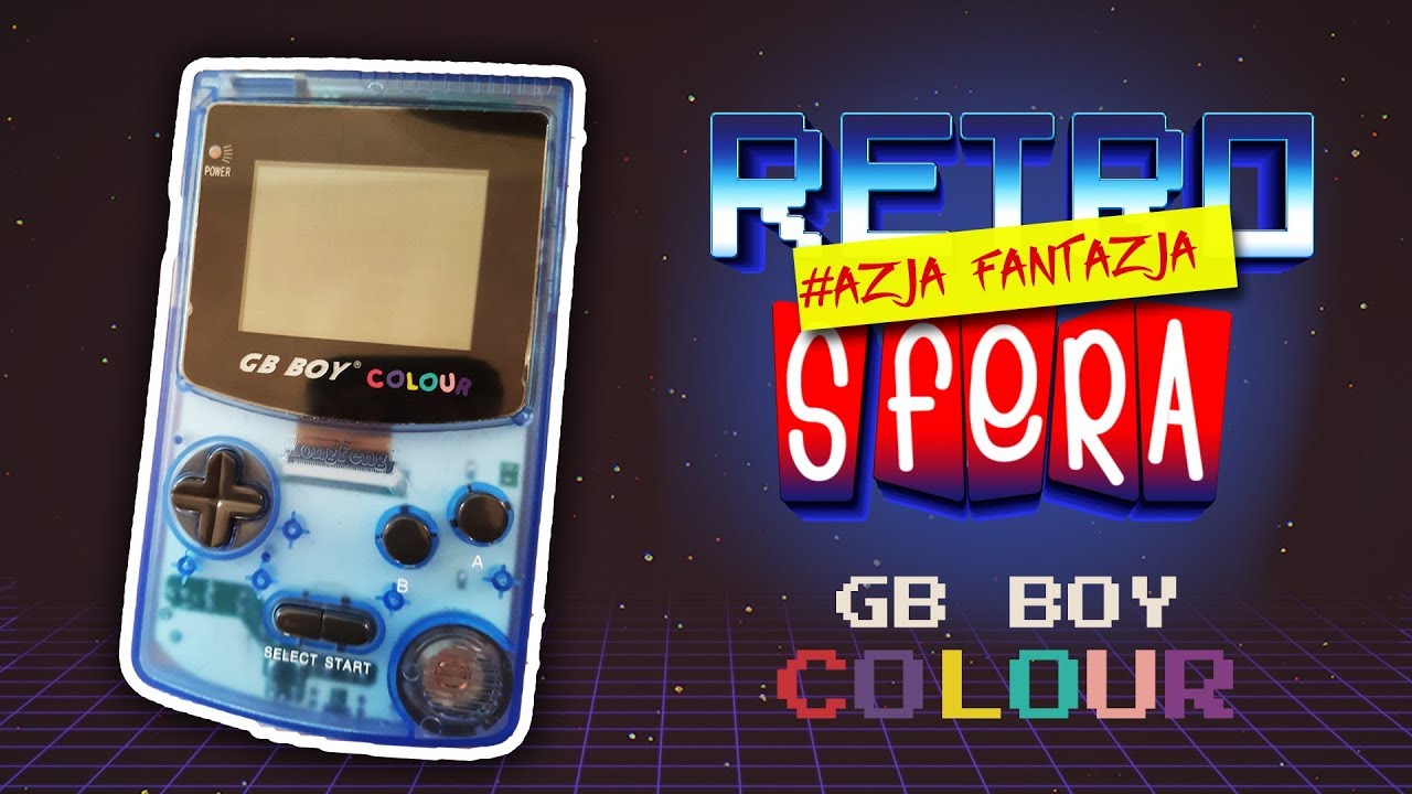 Recenzja Kongfeng GB BOY Colour