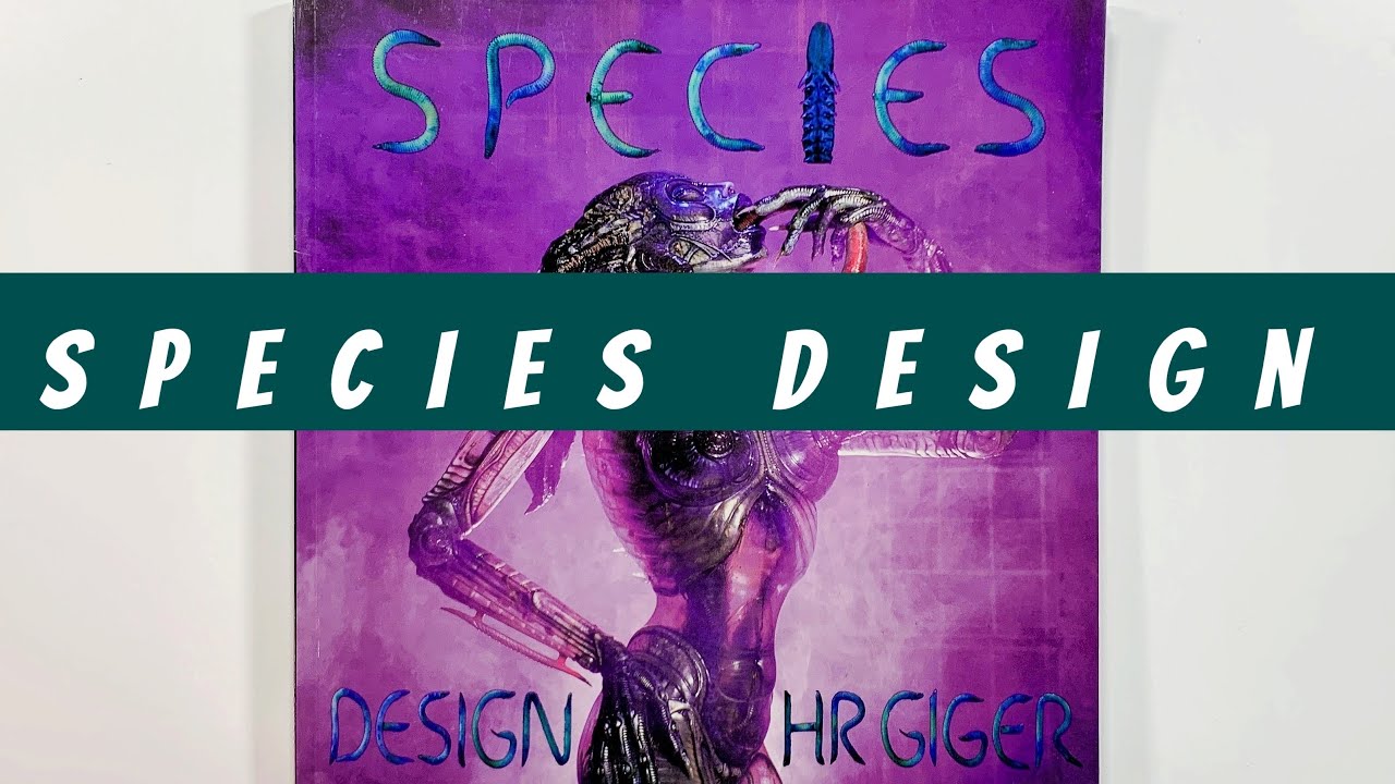 Species Design (flip through) Artbook