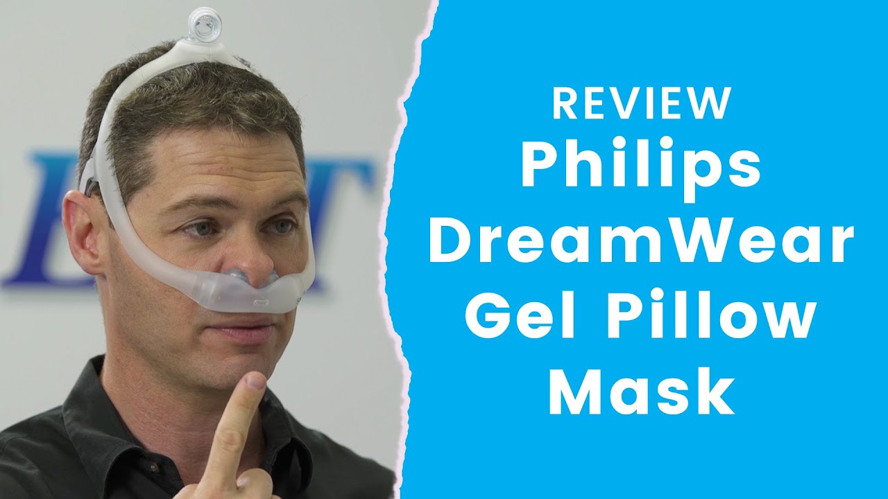 Philips DreamWear Gel Pillow Mask Review