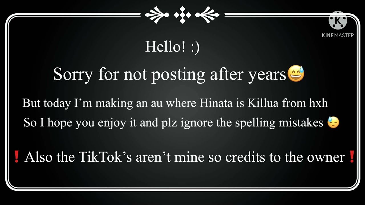 HINATA AS KILLUA (hikyuu x hxh crossover)