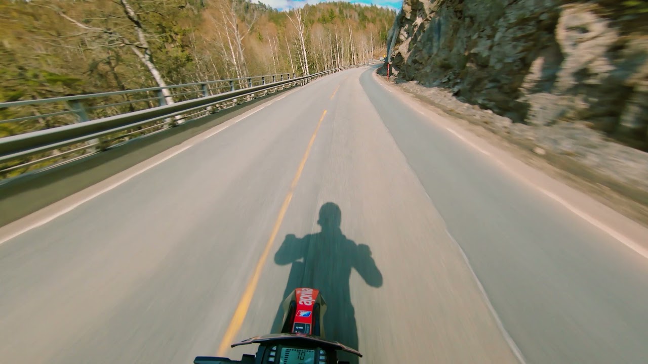 Sunday Ride - aprilia SXV 550 - Pure Sound💥💥🔥- 2.7k POV