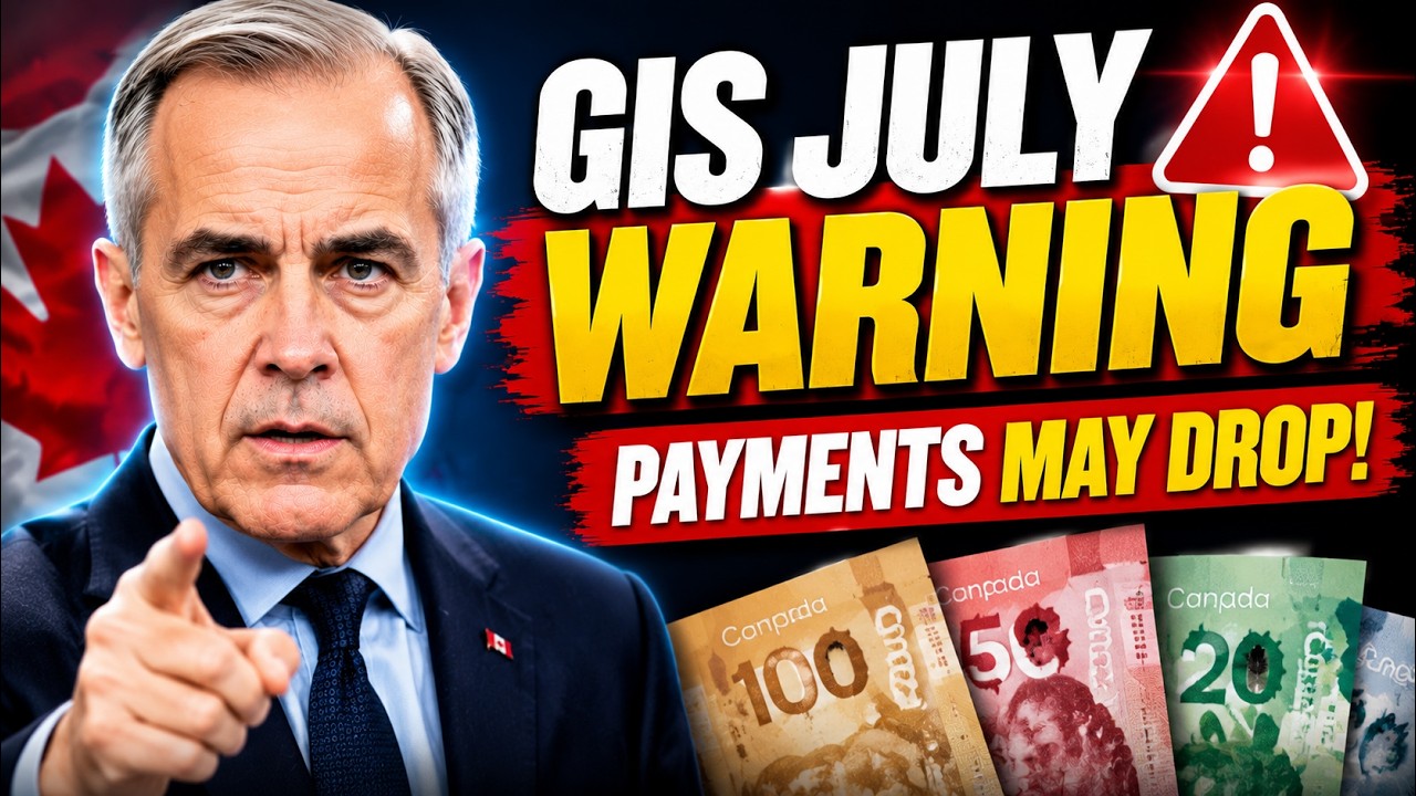 GIS July Warning for Canadian Seniors &mdash; Thousands May See Payments Reduced