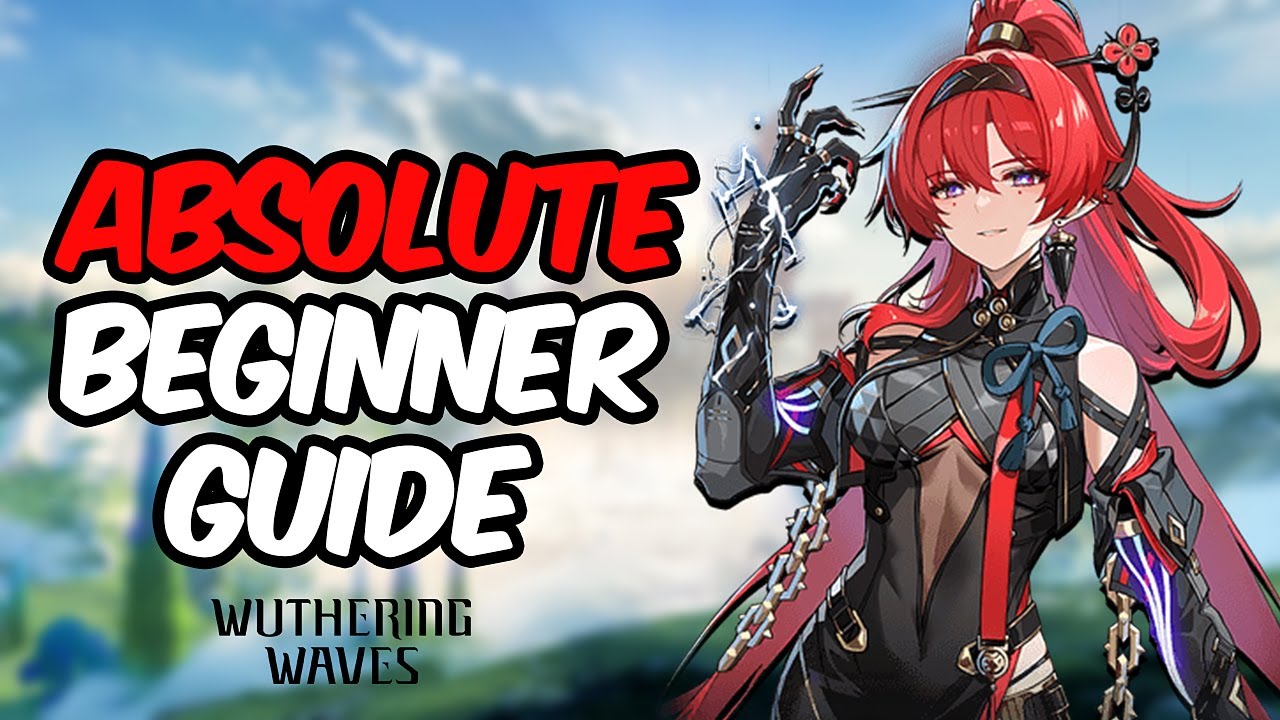 ABSOLUTE Beginner’s Guide for Non-Genshin / No Gacha Experience Players | Wuthering Waves 2.0